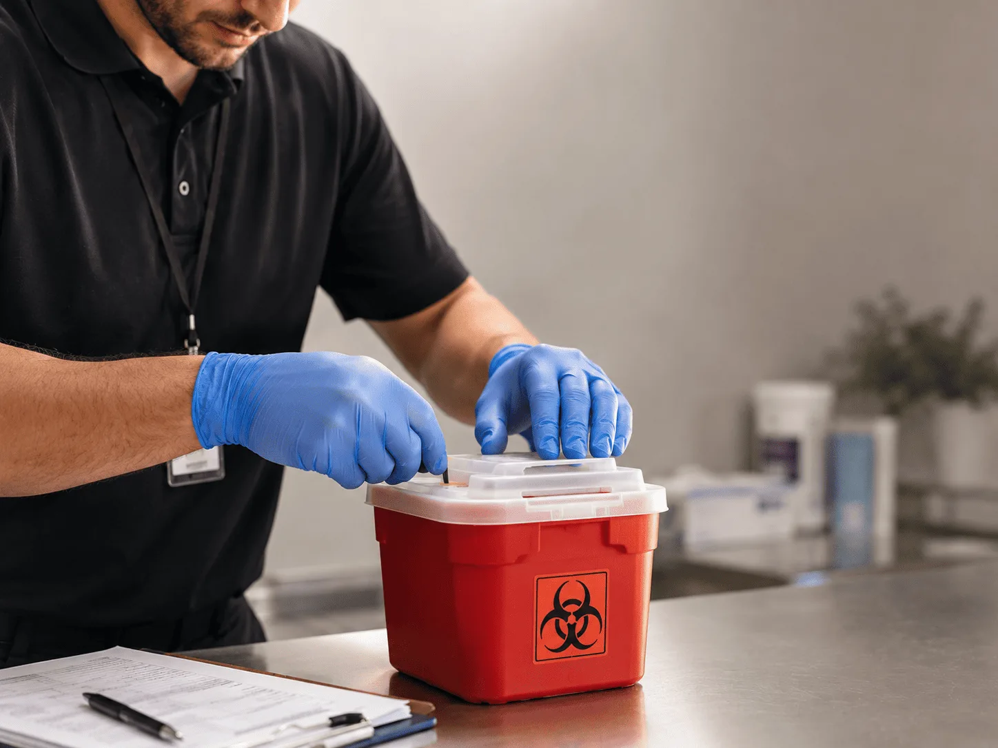 Why choose Sharps Waste Disposal in Mineral, WA